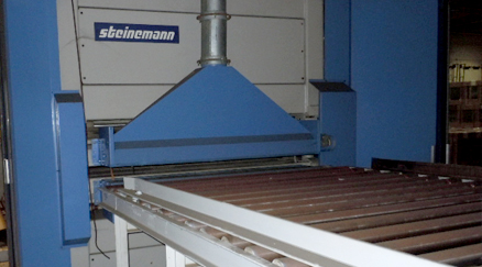 Flachenschleifmaschinen Wide Belt Sanding Better Surfaces